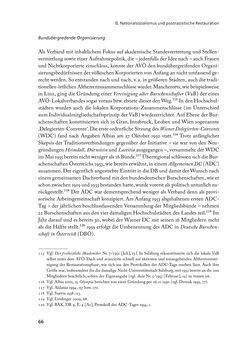 Image of the Page - 66 - in „ IM NATIONALEN ABWEHRKAMPF DER GRENZLANDDEUTSCHEN“ - Akademische Burschenschaften und Politik in Österreich nach 1945