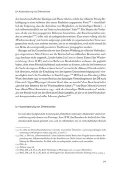 Bild der Seite - 71 - in „ IM NATIONALEN ABWEHRKAMPF DER GRENZLANDDEUTSCHEN“ - Akademische Burschenschaften und Politik in Österreich nach 1945