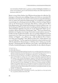 Bild der Seite - 72 - in „ IM NATIONALEN ABWEHRKAMPF DER GRENZLANDDEUTSCHEN“ - Akademische Burschenschaften und Politik in Österreich nach 1945