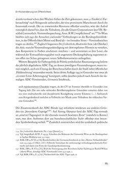 Bild der Seite - 75 - in „ IM NATIONALEN ABWEHRKAMPF DER GRENZLANDDEUTSCHEN“ - Akademische Burschenschaften und Politik in Österreich nach 1945