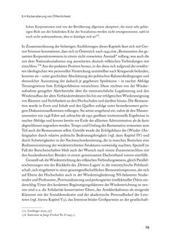 Bild der Seite - 79 - in „ IM NATIONALEN ABWEHRKAMPF DER GRENZLANDDEUTSCHEN“ - Akademische Burschenschaften und Politik in Österreich nach 1945