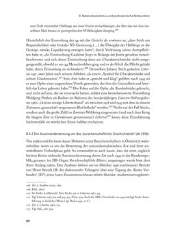Image of the Page - 90 - in „ IM NATIONALEN ABWEHRKAMPF DER GRENZLANDDEUTSCHEN“ - Akademische Burschenschaften und Politik in Österreich nach 1945