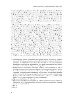 Bild der Seite - 92 - in „ IM NATIONALEN ABWEHRKAMPF DER GRENZLANDDEUTSCHEN“ - Akademische Burschenschaften und Politik in Österreich nach 1945