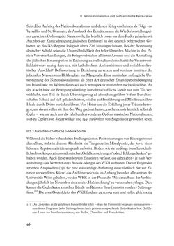 Bild der Seite - 96 - in „ IM NATIONALEN ABWEHRKAMPF DER GRENZLANDDEUTSCHEN“ - Akademische Burschenschaften und Politik in Österreich nach 1945