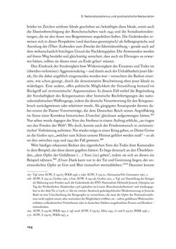 Image of the Page - 104 - in „ IM NATIONALEN ABWEHRKAMPF DER GRENZLANDDEUTSCHEN“ - Akademische Burschenschaften und Politik in Österreich nach 1945