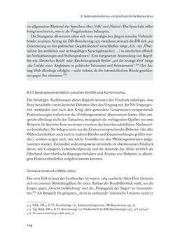 Bild der Seite - 114 - in „ IM NATIONALEN ABWEHRKAMPF DER GRENZLANDDEUTSCHEN“ - Akademische Burschenschaften und Politik in Österreich nach 1945
