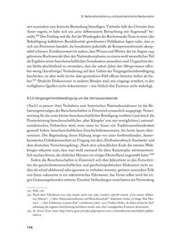 Image of the Page - 124 - in „ IM NATIONALEN ABWEHRKAMPF DER GRENZLANDDEUTSCHEN“ - Akademische Burschenschaften und Politik in Österreich nach 1945