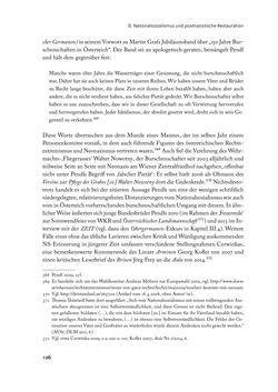 Image of the Page - 126 - in „ IM NATIONALEN ABWEHRKAMPF DER GRENZLANDDEUTSCHEN“ - Akademische Burschenschaften und Politik in Österreich nach 1945
