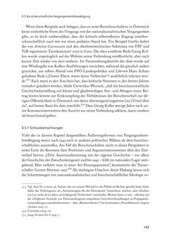 Image of the Page - 127 - in „ IM NATIONALEN ABWEHRKAMPF DER GRENZLANDDEUTSCHEN“ - Akademische Burschenschaften und Politik in Österreich nach 1945