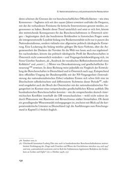 Bild der Seite - 132 - in „ IM NATIONALEN ABWEHRKAMPF DER GRENZLANDDEUTSCHEN“ - Akademische Burschenschaften und Politik in Österreich nach 1945