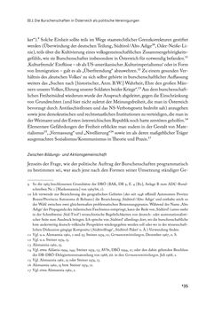 Bild der Seite - 135 - in „ IM NATIONALEN ABWEHRKAMPF DER GRENZLANDDEUTSCHEN“ - Akademische Burschenschaften und Politik in Österreich nach 1945