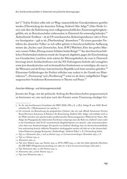 Image of the Page - 135 - in „ IM NATIONALEN ABWEHRKAMPF DER GRENZLANDDEUTSCHEN“ - Akademische Burschenschaften und Politik in Österreich nach 1945