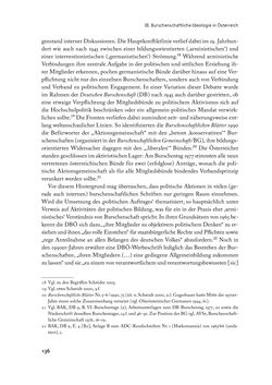 Bild der Seite - 136 - in „ IM NATIONALEN ABWEHRKAMPF DER GRENZLANDDEUTSCHEN“ - Akademische Burschenschaften und Politik in Österreich nach 1945