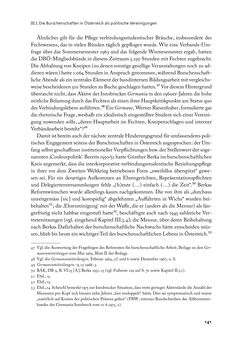 Bild der Seite - 141 - in „ IM NATIONALEN ABWEHRKAMPF DER GRENZLANDDEUTSCHEN“ - Akademische Burschenschaften und Politik in Österreich nach 1945