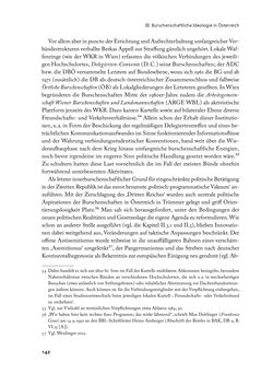 Bild der Seite - 142 - in „ IM NATIONALEN ABWEHRKAMPF DER GRENZLANDDEUTSCHEN“ - Akademische Burschenschaften und Politik in Österreich nach 1945