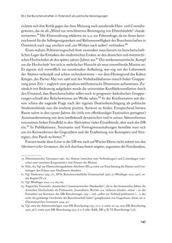 Bild der Seite - 147 - in „ IM NATIONALEN ABWEHRKAMPF DER GRENZLANDDEUTSCHEN“ - Akademische Burschenschaften und Politik in Österreich nach 1945