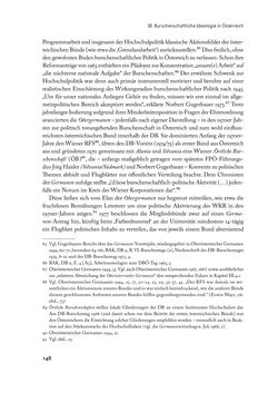 Bild der Seite - 148 - in „ IM NATIONALEN ABWEHRKAMPF DER GRENZLANDDEUTSCHEN“ - Akademische Burschenschaften und Politik in Österreich nach 1945