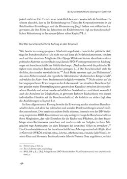 Bild der Seite - 150 - in „ IM NATIONALEN ABWEHRKAMPF DER GRENZLANDDEUTSCHEN“ - Akademische Burschenschaften und Politik in Österreich nach 1945
