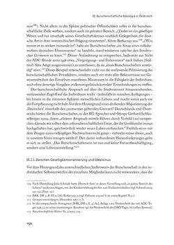 Image of the Page - 152 - in „ IM NATIONALEN ABWEHRKAMPF DER GRENZLANDDEUTSCHEN“ - Akademische Burschenschaften und Politik in Österreich nach 1945