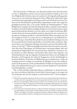 Image of the Page - 154 - in „ IM NATIONALEN ABWEHRKAMPF DER GRENZLANDDEUTSCHEN“ - Akademische Burschenschaften und Politik in Österreich nach 1945