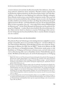 Image of the Page - 155 - in „ IM NATIONALEN ABWEHRKAMPF DER GRENZLANDDEUTSCHEN“ - Akademische Burschenschaften und Politik in Österreich nach 1945