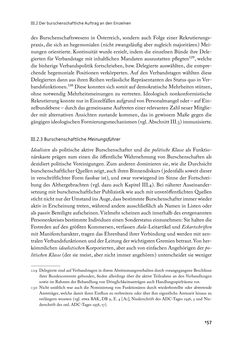 Image of the Page - 157 - in „ IM NATIONALEN ABWEHRKAMPF DER GRENZLANDDEUTSCHEN“ - Akademische Burschenschaften und Politik in Österreich nach 1945