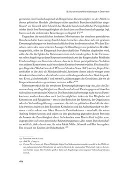 Bild der Seite - 162 - in „ IM NATIONALEN ABWEHRKAMPF DER GRENZLANDDEUTSCHEN“ - Akademische Burschenschaften und Politik in Österreich nach 1945