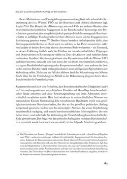 Image of the Page - 163 - in „ IM NATIONALEN ABWEHRKAMPF DER GRENZLANDDEUTSCHEN“ - Akademische Burschenschaften und Politik in Österreich nach 1945