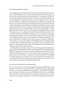 Bild der Seite - 164 - in „ IM NATIONALEN ABWEHRKAMPF DER GRENZLANDDEUTSCHEN“ - Akademische Burschenschaften und Politik in Österreich nach 1945