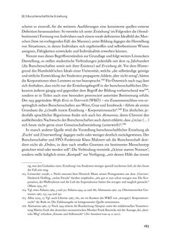 Image of the Page - 167 - in „ IM NATIONALEN ABWEHRKAMPF DER GRENZLANDDEUTSCHEN“ - Akademische Burschenschaften und Politik in Österreich nach 1945