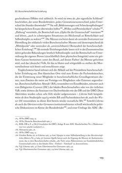 Bild der Seite - 173 - in „ IM NATIONALEN ABWEHRKAMPF DER GRENZLANDDEUTSCHEN“ - Akademische Burschenschaften und Politik in Österreich nach 1945