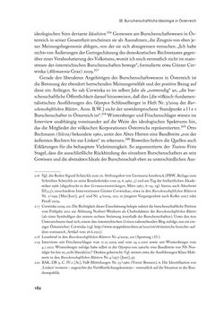 Bild der Seite - 182 - in „ IM NATIONALEN ABWEHRKAMPF DER GRENZLANDDEUTSCHEN“ - Akademische Burschenschaften und Politik in Österreich nach 1945