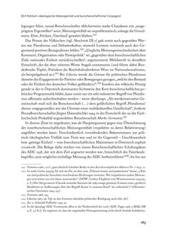Bild der Seite - 183 - in „ IM NATIONALEN ABWEHRKAMPF DER GRENZLANDDEUTSCHEN“ - Akademische Burschenschaften und Politik in Österreich nach 1945