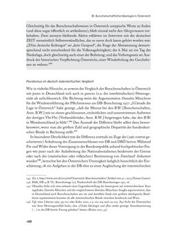 Image of the Page - 188 - in „ IM NATIONALEN ABWEHRKAMPF DER GRENZLANDDEUTSCHEN“ - Akademische Burschenschaften und Politik in Österreich nach 1945