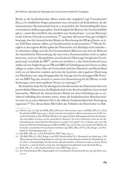 Bild der Seite - 189 - in „ IM NATIONALEN ABWEHRKAMPF DER GRENZLANDDEUTSCHEN“ - Akademische Burschenschaften und Politik in Österreich nach 1945