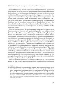 Image of the Page - 193 - in „ IM NATIONALEN ABWEHRKAMPF DER GRENZLANDDEUTSCHEN“ - Akademische Burschenschaften und Politik in Österreich nach 1945