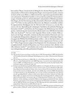 Bild der Seite - 194 - in „ IM NATIONALEN ABWEHRKAMPF DER GRENZLANDDEUTSCHEN“ - Akademische Burschenschaften und Politik in Österreich nach 1945