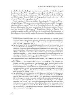 Bild der Seite - 198 - in „ IM NATIONALEN ABWEHRKAMPF DER GRENZLANDDEUTSCHEN“ - Akademische Burschenschaften und Politik in Österreich nach 1945