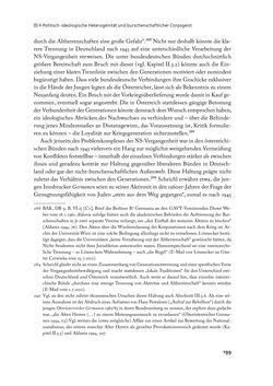 Bild der Seite - 199 - in „ IM NATIONALEN ABWEHRKAMPF DER GRENZLANDDEUTSCHEN“ - Akademische Burschenschaften und Politik in Österreich nach 1945