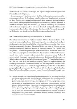 Bild der Seite - 201 - in „ IM NATIONALEN ABWEHRKAMPF DER GRENZLANDDEUTSCHEN“ - Akademische Burschenschaften und Politik in Österreich nach 1945