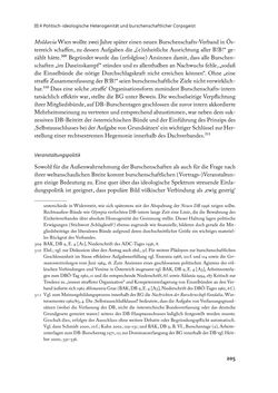 Image of the Page - 205 - in „ IM NATIONALEN ABWEHRKAMPF DER GRENZLANDDEUTSCHEN“ - Akademische Burschenschaften und Politik in Österreich nach 1945