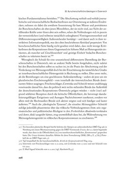 Image of the Page - 208 - in „ IM NATIONALEN ABWEHRKAMPF DER GRENZLANDDEUTSCHEN“ - Akademische Burschenschaften und Politik in Österreich nach 1945