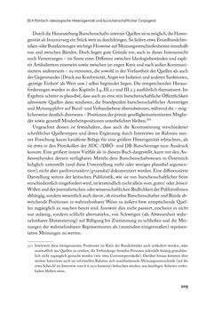 Bild der Seite - 209 - in „ IM NATIONALEN ABWEHRKAMPF DER GRENZLANDDEUTSCHEN“ - Akademische Burschenschaften und Politik in Österreich nach 1945