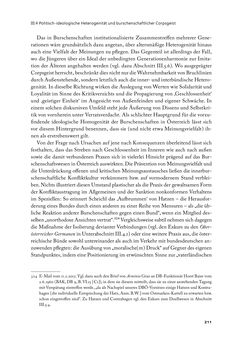 Bild der Seite - 211 - in „ IM NATIONALEN ABWEHRKAMPF DER GRENZLANDDEUTSCHEN“ - Akademische Burschenschaften und Politik in Österreich nach 1945