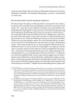 Bild der Seite - 214 - in „ IM NATIONALEN ABWEHRKAMPF DER GRENZLANDDEUTSCHEN“ - Akademische Burschenschaften und Politik in Österreich nach 1945