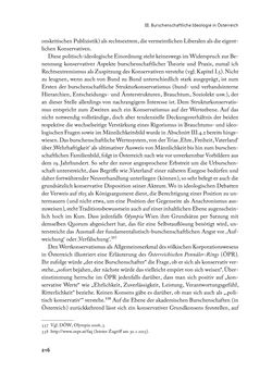 Image of the Page - 216 - in „ IM NATIONALEN ABWEHRKAMPF DER GRENZLANDDEUTSCHEN“ - Akademische Burschenschaften und Politik in Österreich nach 1945