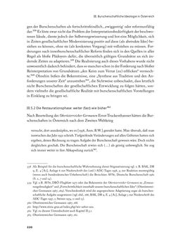 Image of the Page - 220 - in „ IM NATIONALEN ABWEHRKAMPF DER GRENZLANDDEUTSCHEN“ - Akademische Burschenschaften und Politik in Österreich nach 1945