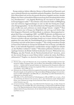 Bild der Seite - 222 - in „ IM NATIONALEN ABWEHRKAMPF DER GRENZLANDDEUTSCHEN“ - Akademische Burschenschaften und Politik in Österreich nach 1945