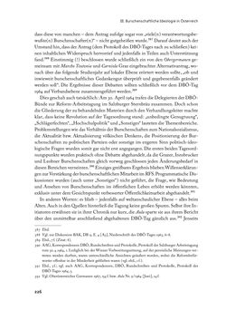 Bild der Seite - 226 - in „ IM NATIONALEN ABWEHRKAMPF DER GRENZLANDDEUTSCHEN“ - Akademische Burschenschaften und Politik in Österreich nach 1945