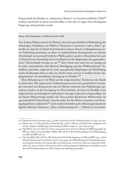 Bild der Seite - 232 - in „ IM NATIONALEN ABWEHRKAMPF DER GRENZLANDDEUTSCHEN“ - Akademische Burschenschaften und Politik in Österreich nach 1945